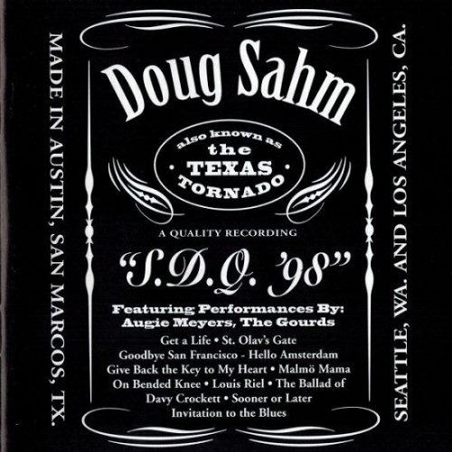 Doug Sahm - S.D.Q. '98 (1998)