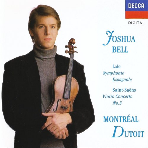 Joshua Bell - Saint-Saëns: Violin Concerto No. 3 / Lalo: Symphonie espagnole (1989)