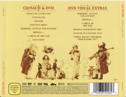 Genesis - A Trick Of The Tail (1975) [2007 SACD+DVD]