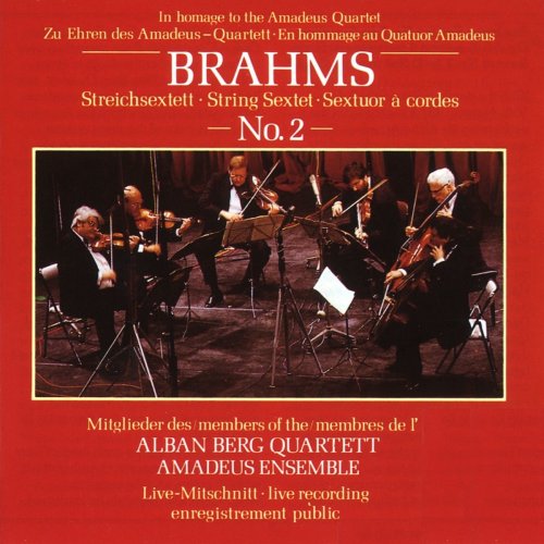 Alban Berg Quartett - Brahms - String Sextet No.2 (2005/2020)