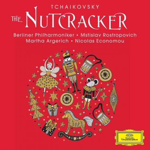 Martha Argerich, Nicolas Economou, Berliner Philharmoniker, Mstislav Rostropovich - Tchaikovsky: The Nutcracker (2020)