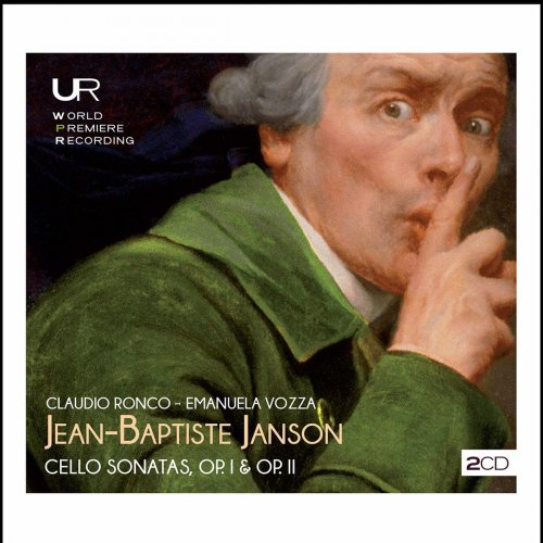 Claudio Ronco & Emanuela Vozza - Janson: Cello Sonatas Ops. I & II (2020)