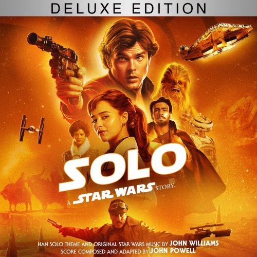 John Powell, John Williams - Solo: A Star Wars Story (Original Motion Picture Soundtrack/Deluxe Edition) (2020/2023) [Hi-Res]