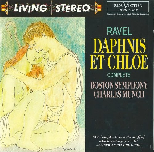 Boston Symphony Orchestra, Charles Munch - Ravel: Daphnis et Chloé (1993)