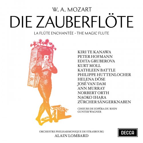 Kiri Te Kanawa, Peter Hofmann, Edita Gruberova, Kurt Moll, Kathleen Battle, Philippe Huttenlocher - Mozart: Die Zauberflöte (2020)