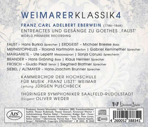 Hans Burkia - Weimarer Klassik, Vol. 4 (2020)