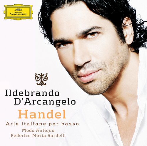 ldebrando d' Arcangelo, Modo Antiquo, Federico Maria Sardelli - Handel Arias (2009)