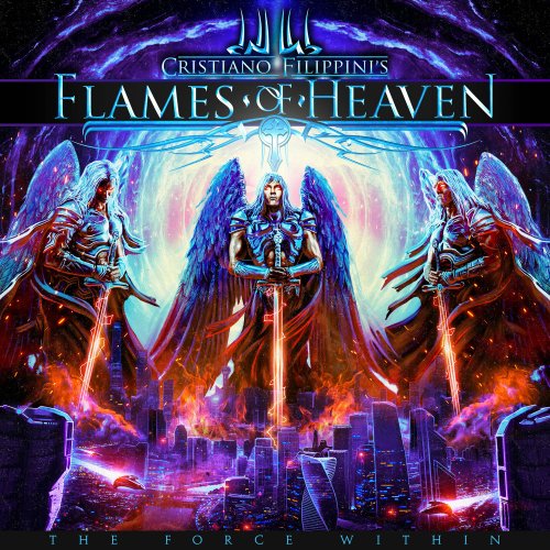 Cristiano Filippini's Flames Of Heaven - The Force Within (2020) Hi-Res