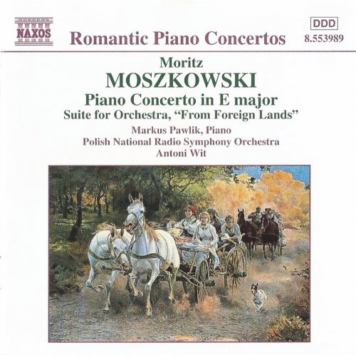 Markus Pawlik, Antoni Wit - Moszkovski: Concerto for Piano and Orchestra, Suite for Orchestra (1998)