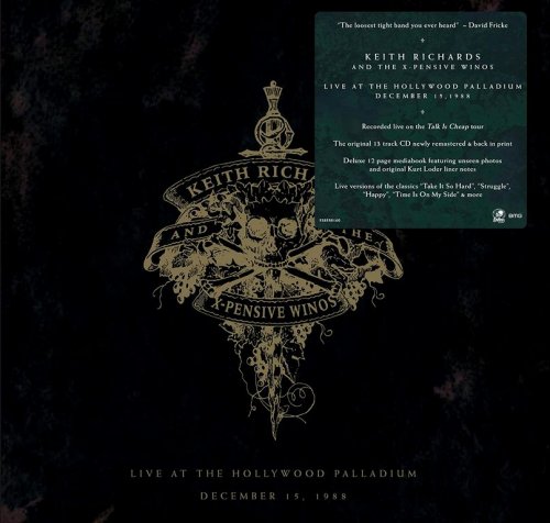 Keith Richards And The X-Pensive Winos - Live At The Hollywood Palladium (1988) {2020, Remastered}
