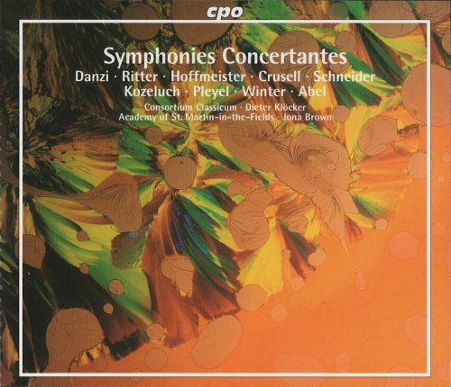 Consortium Classicum, Dieter Klöcler, Academy of St.Martin-in-the-Fields, Iona Brown - Symphonies Concertantes (2004)