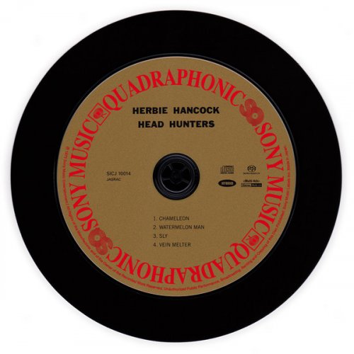 Herbie Hancock - Head Hunters (Japan Remastered, 2020) [SACD]