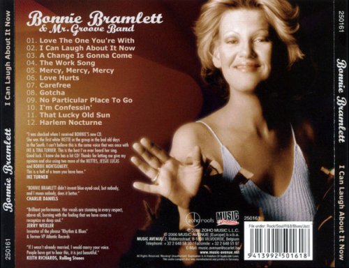 Bonnie Bramlett - I Can Laugh About It Now (2006)
