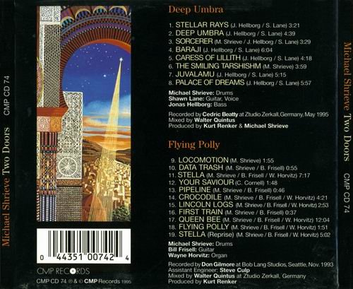 Michael Shrieve - Two Doors (1995) 320 kbps+CD Rip
