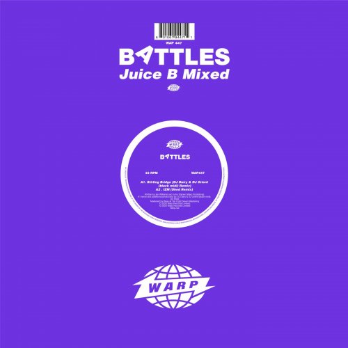 Battles - Juice B Mixed (2020) [Hi-Res]