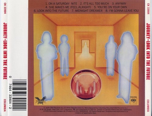 Journey - Look Into The Future (Reissue) (1976/1990) CD Rip