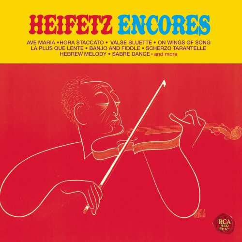 Jascha Heifetz, Brooks Smith, Emanuel Bay - Heifetz Encores (2020)