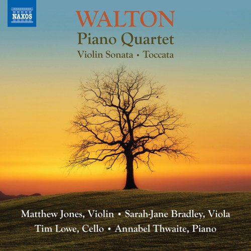 Matthew Jones & Annabel Thwaite - Walton: Chamber Works (2020) [Hi-Res]