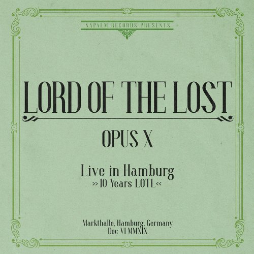 Lord Of The Lost - Opus X (Live In Hamburg 2019) (2020) Hi-Res