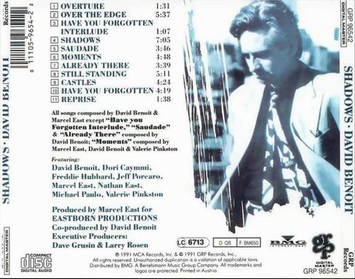 David Benoit - Shadows (1992)