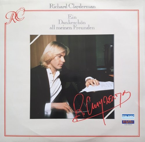Richard Clayderman - Ein Dankeschön all meinen Freunden (1982) [24bit FLAC]