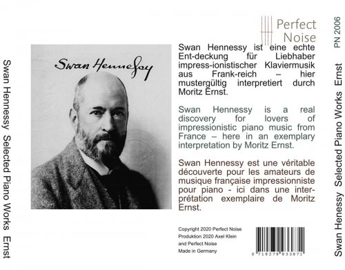 Moritz Ernst - Swan Hennessy, Selected Works for Piano (2020) [Hi-Res]