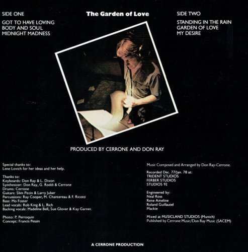 Cerrone, Don Ray - The Garden Of Love (Japan 1978) LP