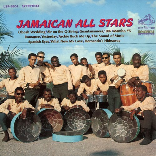 Jamaican All Stars - Jamaican All Stars (1967) [Hi-Res]