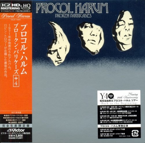Procol Harum - Broken Barricades (1971) [2012] CD-Rip
