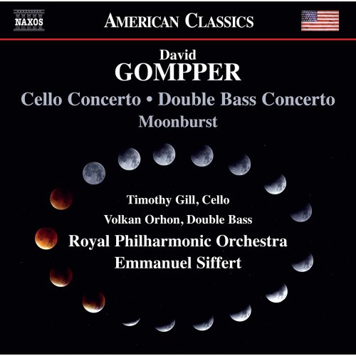 Volkan Orhon, Timothy Gill, Emmanuel Siffert, Royal Philharmonic Orchestra - David Gompper: Orchestral Works (2020) [Hi-Res]