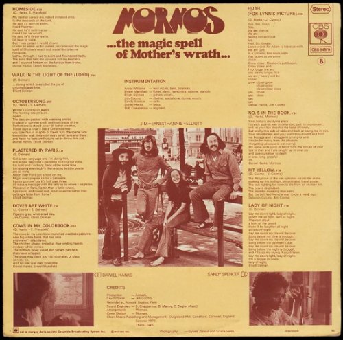 Mormos - The Magic Spell Of Mother's Wrath (Reissue) (1972/2014) LP