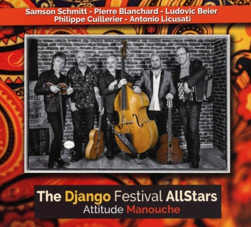 The Django Festival AllStars - Attitude Manouche (2018) Lossless