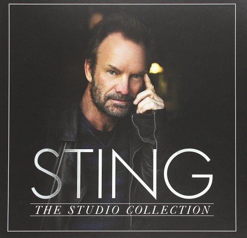 Sting - The Studio Collection (Box Set) (2016) LP