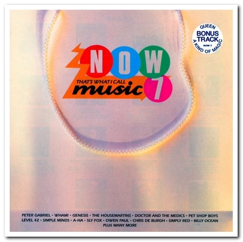VA - Now That's What I Call Music 7 [2CD Set] (1986) [Reissue 2020]
