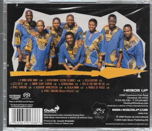 Ladysmith Black Mambazo - Ilembe: Honoring Shaka Zulu (2008) [SACD]