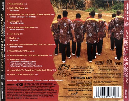Ladysmith Black Mambazo - Long Walk To Freedom (2006) [SACD]