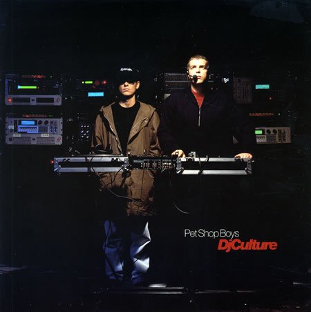 Pet Shop Boys - DJ Culture (Vinyl, 12") (1991)