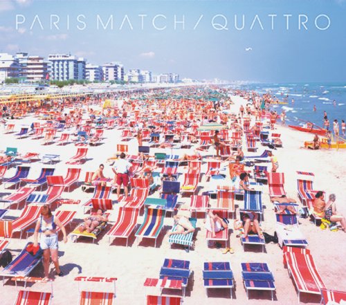 paris match - QUATTRO (2015) Hi-Res