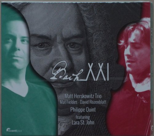 Matt Herskowitz Trio - Bach XXI (2015) [SACD]