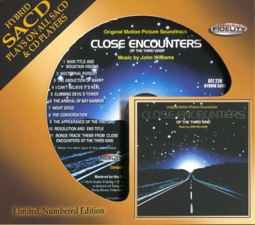 John Williams - Close Encounters of the Third Kind (1977) [2015 SACD]