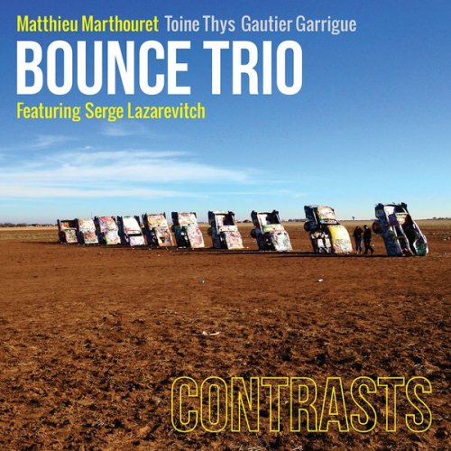 Matthieu Marthouret, Bounce Trio - Contrasts (2016) [Hi-Res]