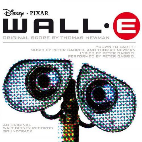 Thomas Newman - ''Wall-E'' (Original Walt Disney Records Soundtrack) (2008) CD-Rip