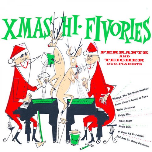 Ferrante And Teicher - Xmas Hi-Fivories! (2020) [Hi-Res]