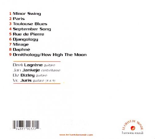 Bireli Lagrene - Live At The Carnegie Hall (1984)