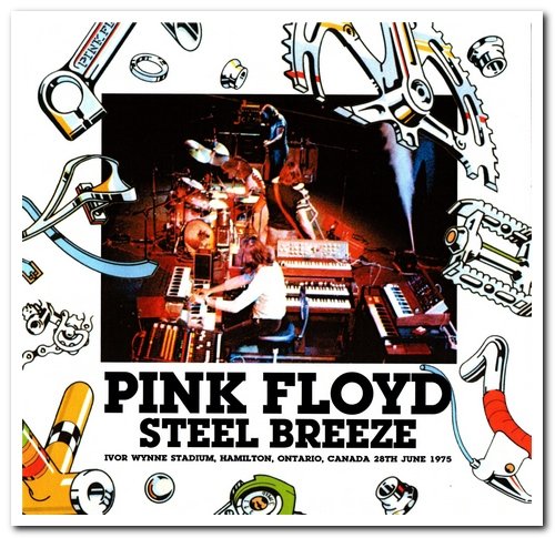 Pink Floyd - Steel Breeze [2CD Set] (200?)