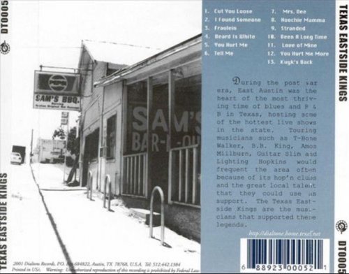 Texas Eastside Kings - Texas Eastside Kings (2001)