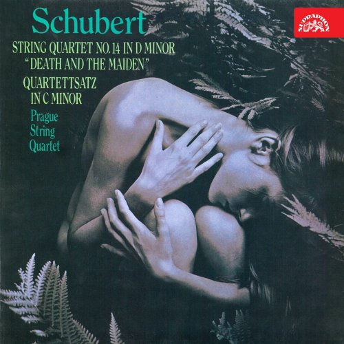 Prague String Quartet - Schubert: String Quartet No. 14 "Death and the Maiden" in D Minor - Quartett-Satz in C Minor (2020)
