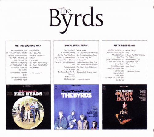 The Byrds - Original 1-2-3 CD Box Set (1998)