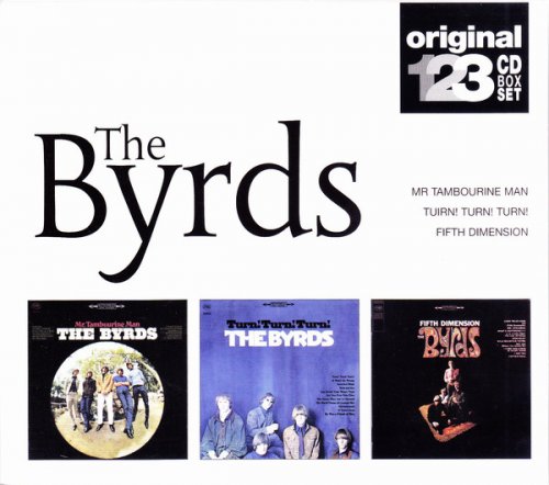 The Byrds - Original 1-2-3 CD Box Set (1998)