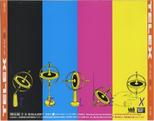 Telex - I Don't Like Music Remix Vol.1 (1999) CD-Rip